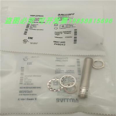 BES02FUBES M12EI-PSC40B-S04G四针插件PNP常开金属感应