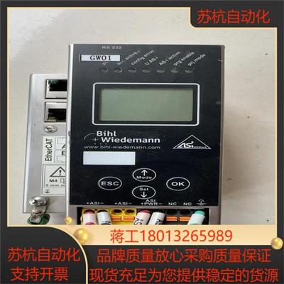 原装德国BihlWiedemann必威BWU2162控制器