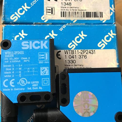 议价德国西克SICK光电开关WTB11-2P2431 WTB11-2N2431 WTB11-2P24