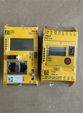 全新皮尔兹安全继电器 PNOZ m B0 订货号772001 772000 议价