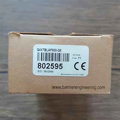 全新原装正品  Q4XTBLAF500-Q8 光电传感器 802595现货