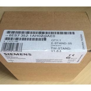 全新正品未开封6ES7 352-1AH02-0AE0 6ES7352-1AH02-0AE0现货销售