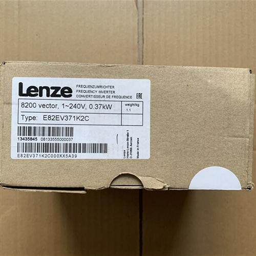 全新伦茨Lenze变频器E82EV371K2C E82EV251K2C E82EV371-2C 现货