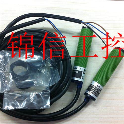 销售原装正品/力科MF-5KP2  M18对射式光电开关传感器实拍