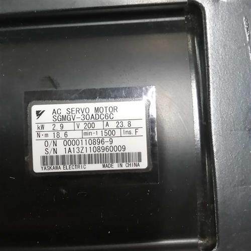 SGMJV-30ADC6C 伺服电机 成色漂亮 保修3个月 议价