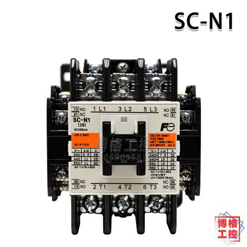 电梯配件  进口富士 接触器 交流  SC-N1 AC110 AC220V 日立
