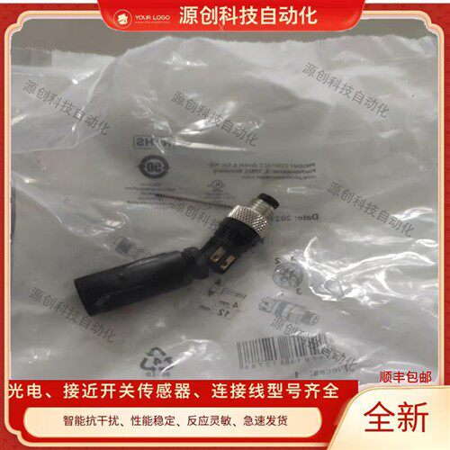 菲尼克斯SACC-M8FS-4CON-M-SW SACC-M8MS-3PCON传感器连接器插头