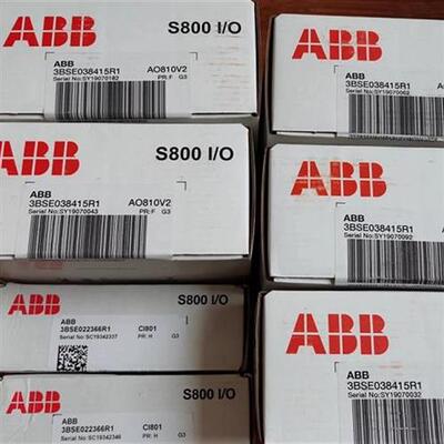PLC卡件/数字量输出模块SD833/SS822/CI840A/DO801/SD832/