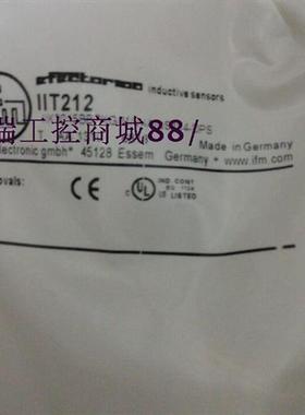 传感器IIT210/IIT212/IIT213/IIT216/IIT217/IIT218/IIT219