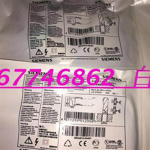 特价供应德国接近开关3RG4024-0KB00 3RG4024-OKBOO