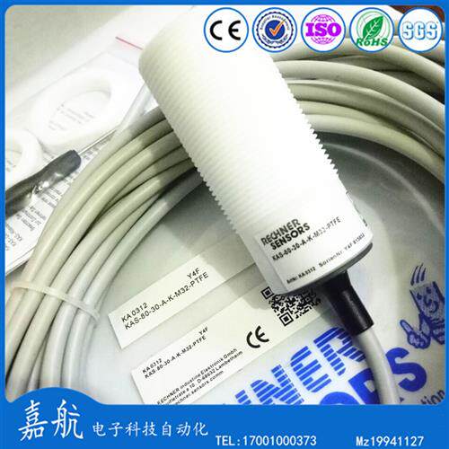 RECHNER电容式液位 KAS-80-30-A-K-M32-PTFE耐高温/耐腐蚀/耐酸碱
