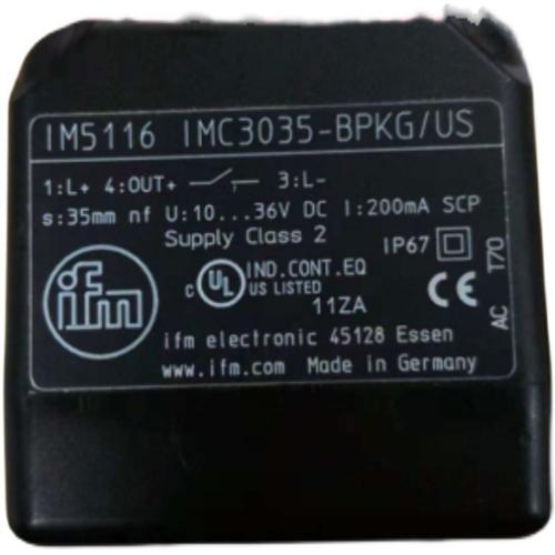 全新IM5116 IMC3035-BPKG/US-100-DPS电感式接近开关传感器