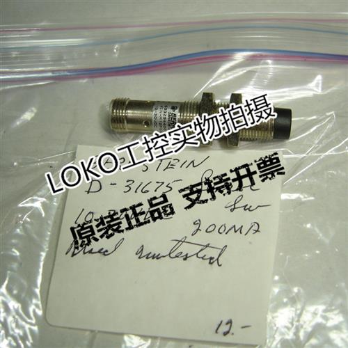 议价6602308459 KIN-M30NS/015-KLS12正品传感器接近开关