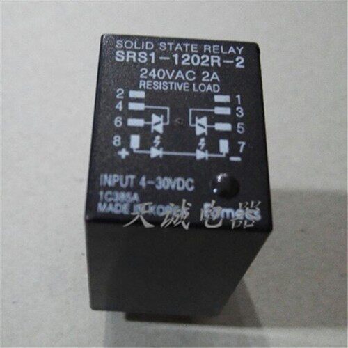 原装正品韩国固态继电器SRS1-1202R-2 240VAC INPUT4-30VDC