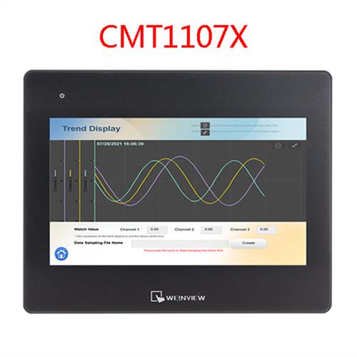 议价现货CMT1107X全新正品触摸显示屏板10寸人机界面触摸板特