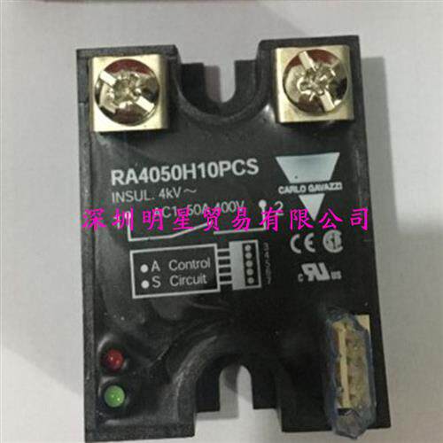 原装正品瑞士CARLO固态继电器RA4050H10PCS假一罚十
