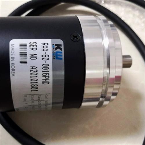 全新光宇KWANGWOO编码器RAA-60-0012PHD RAA-001007-2101