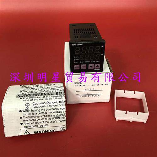 日本TOHO温控器TTM-004W-P-AE替代TTM-004-P-AE原装正品