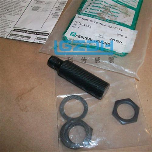 正品德国P+F倍加福电容式传感器CBN15-18GK75-E2-V1