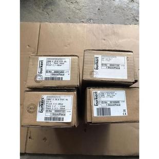 burkert气动角座阀2000 A 20.0两台。200议价