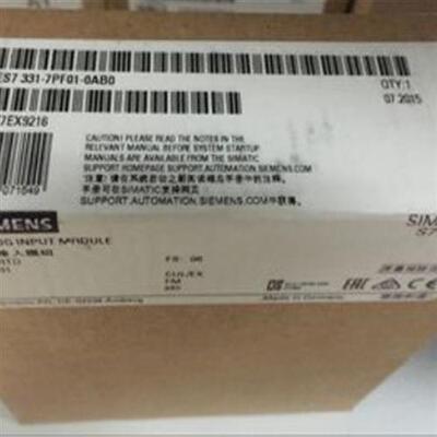 6ES7531-7PF00-0AB0全新1500模拟量输入模块6ES7 531-7PF00-0AB0