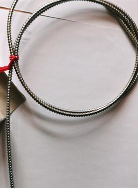 基恩士耐高温光纤传感器M4螺纹漫反射玻璃光纤管FU-83C 现货