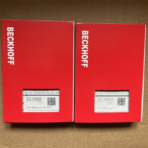 德国倍福BECKHOFF模块EK1100 EK1110 EL1819 EL2889 EL1809现货
