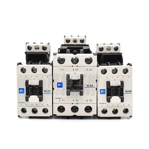 电梯专用静音抱闸接触器SL09  25  40 ACDC110V 日立 达