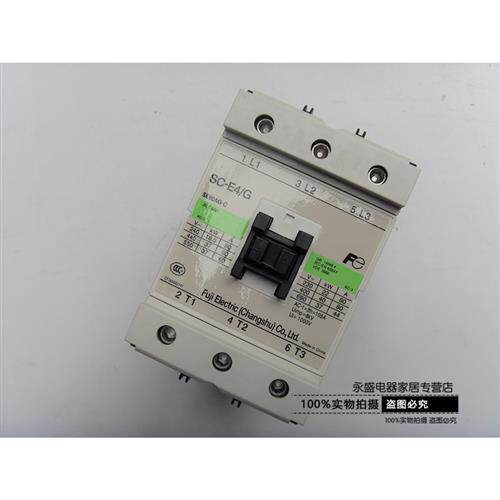 原装正品常熟富士SC-E4/G 80A直流接触器SC-E4 DC24V现货SE80AG-C