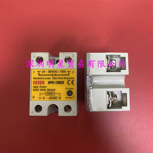 台湾阳明固态继电器HPR-100AA原装正品假一罚十