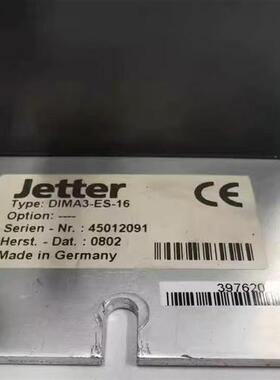 Jetter驱动器DIMA3-ES-16 原装拆机二手现货