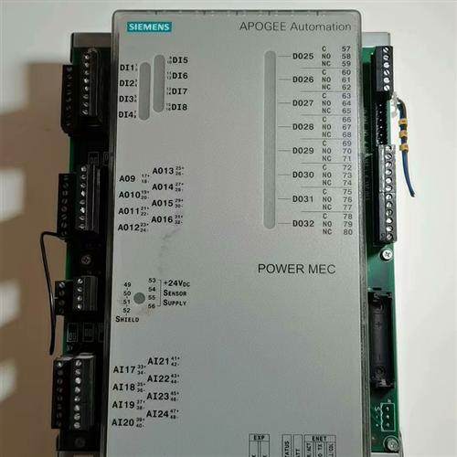 SIEMENS/西门子楼宇控制器MEC  Model  12