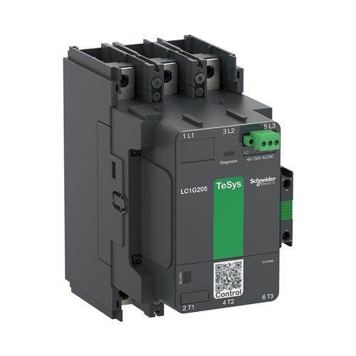 大规格接触器LC1G245KUEC 245A  AC/DC 100250V   宽电压