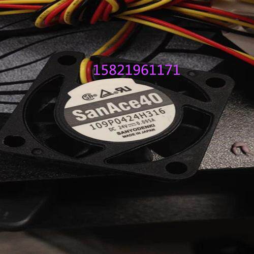 109P0424H302 24V 0.095A 日本三洋Sanyo 4015 变频器风扇