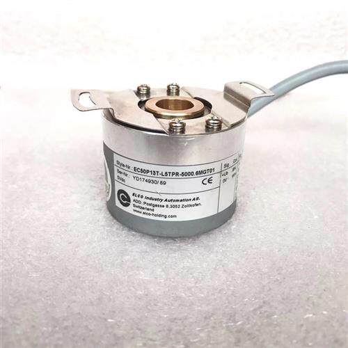 宜科编码器EC50P13T-L5TPR-5000.6MGT01广数伺服电机编码器ELCO