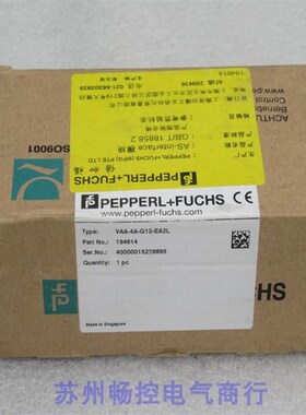 *现货销售*全新倍加福P+F模块 VAA-4A-G12-EA2L 现货 194614