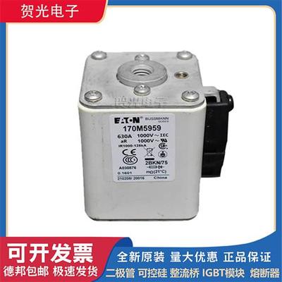 全新进口熔断器170M5958/5959/5960/5961/8600/8601/8602