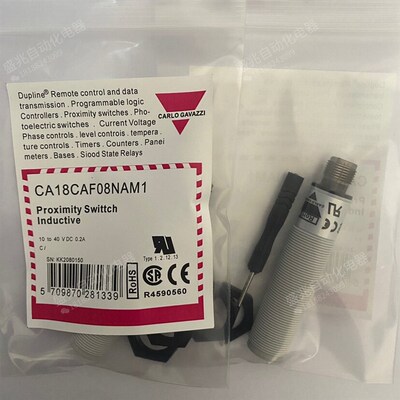 佳乐传感器 CA18CAF08NAM1 CA18CAF08PAM1 电容式传感器 全新
