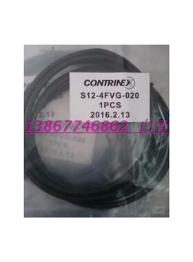 现货销售全新瑞士传感器连接线S12-4FVG-020