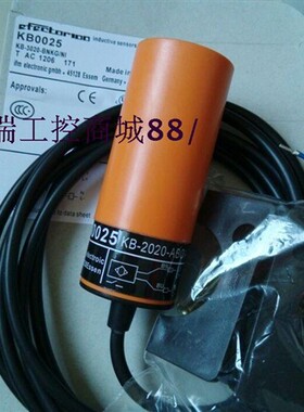 全新IFM电容式接近开关传感器KI0016 KI5002 KI5006 KI5015