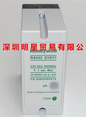 R4343D1017美国燃烧控制器原装正品假一罚十