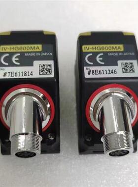 拆机9成新图像识别金属传感器IV-HG600MA G600MA