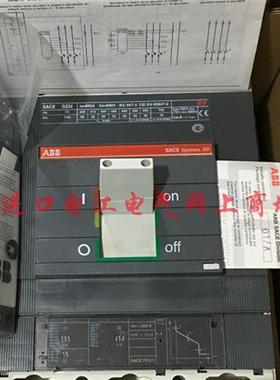 全新原装进口空气开关断路器SACE S6N-800 PR211 3P800A 现货