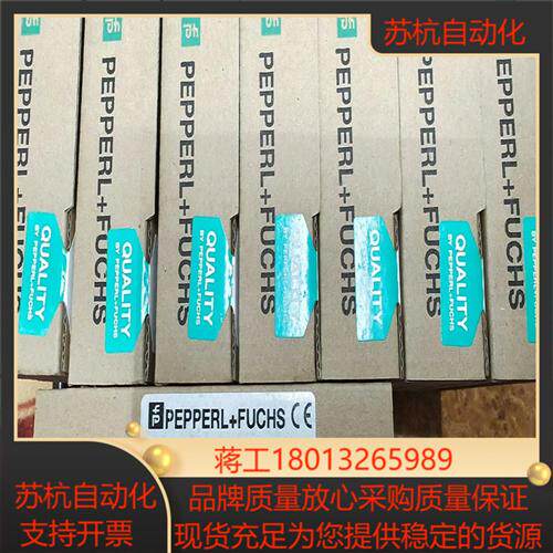 倍加福全新原装正品现货倍加福安全栅KFD0-CC-EX1