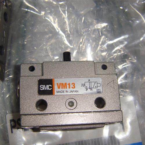 日本原装进口气动元件 机械阀 VM13/M5牙口(底下出气口)
