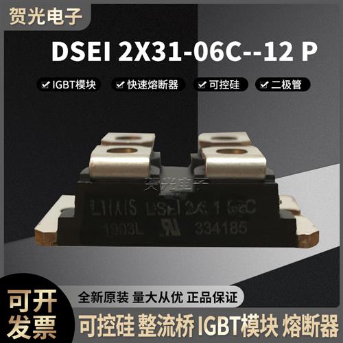 议价DSEI2X31-12B DSEP2X31-12A快恢复二极管DSEI 2X31-06C--12 P
