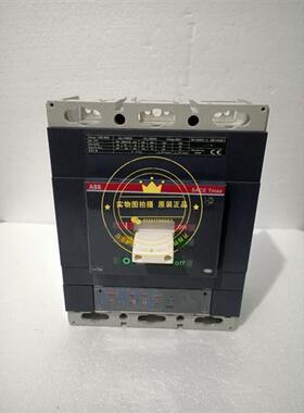ABB低压开关系列塑壳断路器T6S800 PR221DS-LSI R800 FF 3P 现货