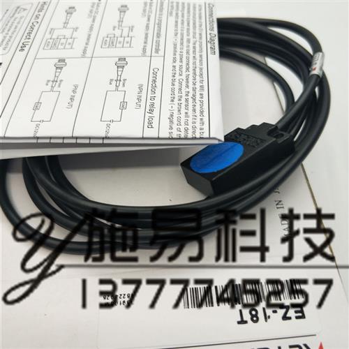 全新基恩士接近开关EZ-18T EZ-12M 30M 08M电感式位置金属