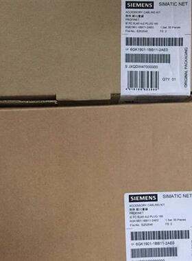 6GK1901-1BB11-2AB0/6GK1901-1BB11-2AB0RJ45八芯网络接头