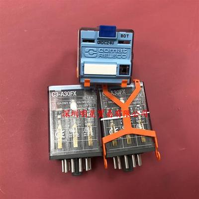 C3-A30FX DC24V假一罚十原装正品西班牙RELECO中间继电器